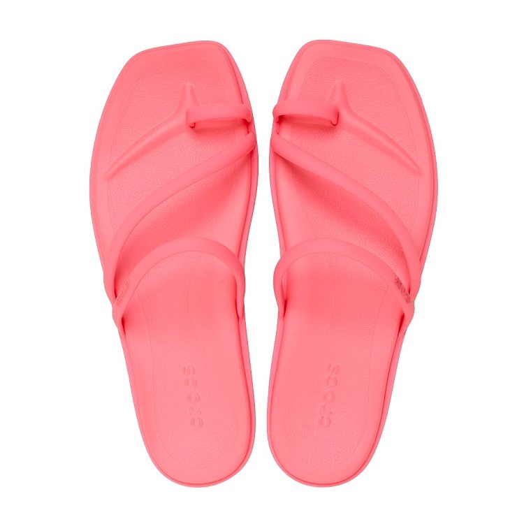 Miami Toe Loop Sandal - Guava