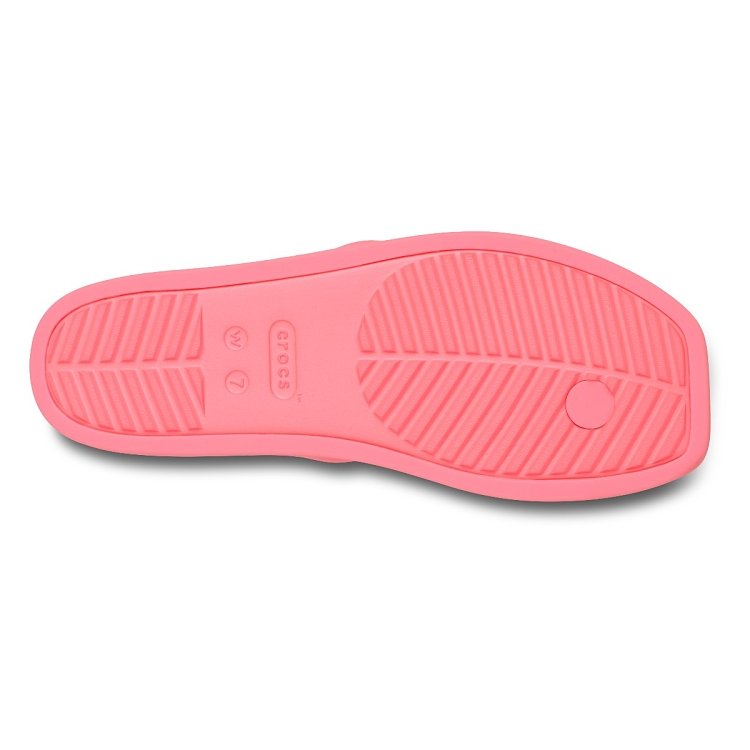Miami Toe Loop Sandal - Guava