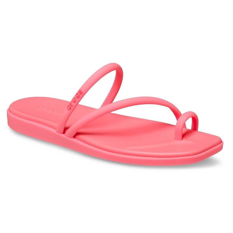 Miami Toe Loop Sandal - Guava
