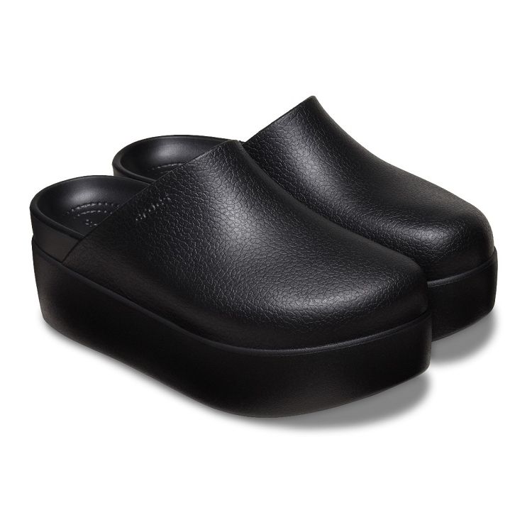 Dylan Platform Clog - Black