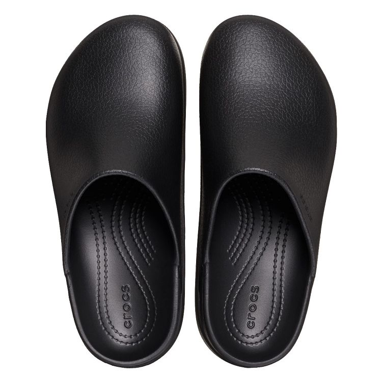 Dylan Platform Clog - Black