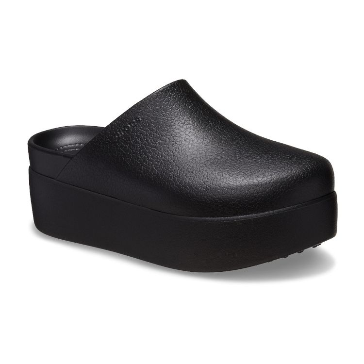 Dylan Platform Clog - Black