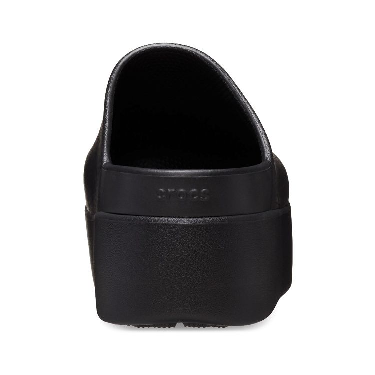 Dylan Platform Clog - Black