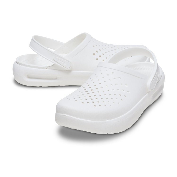 InMotion Clog - White/White