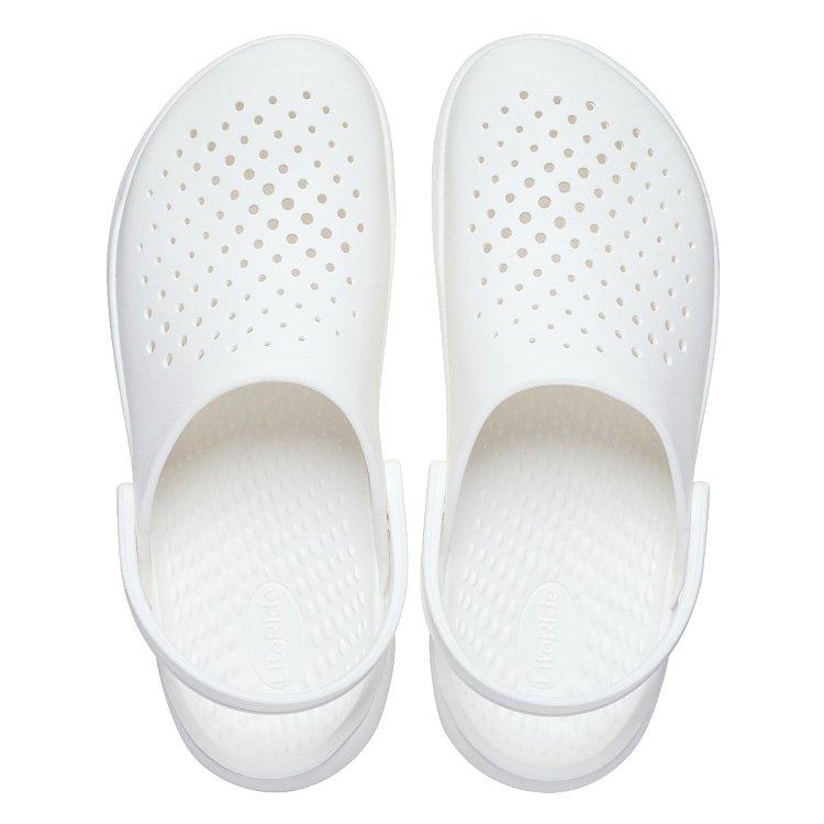 InMotion Clog - White/White