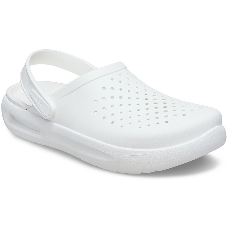 InMotion Clog - White/White