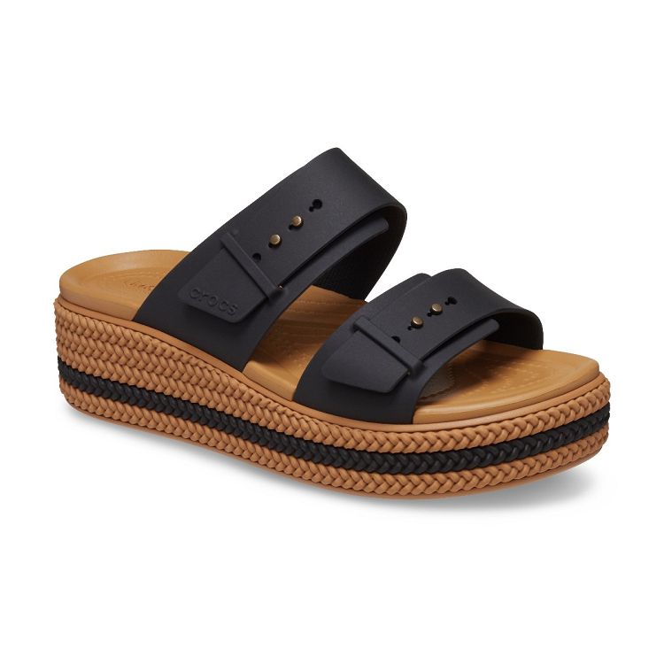 Brooklyn Woven Buckle - Black