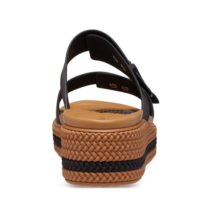 Brooklyn Woven Buckle - Black