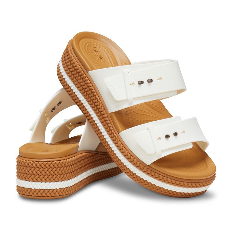 Brooklyn Woven Buckle - Chalk