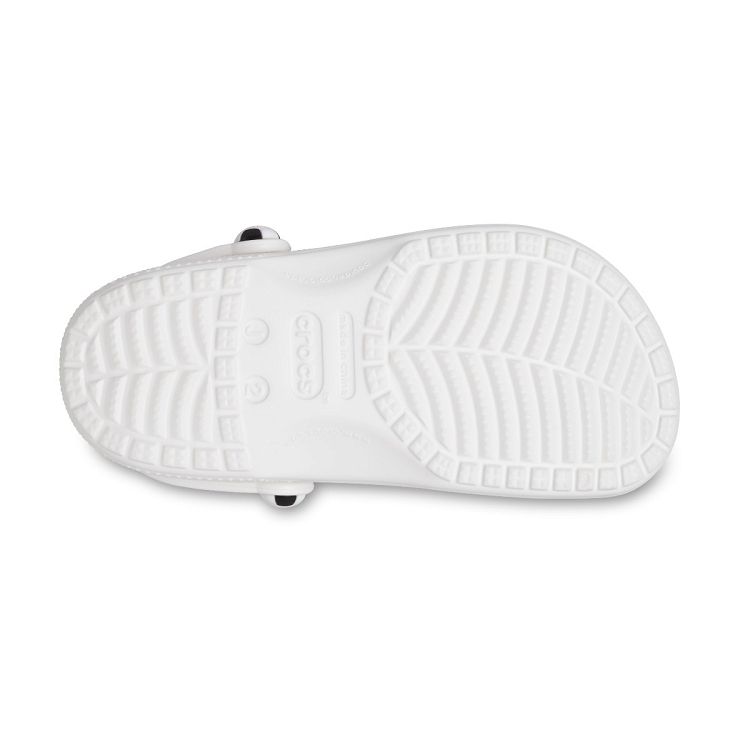 Classic Soccer Ball Clog K - White/Black