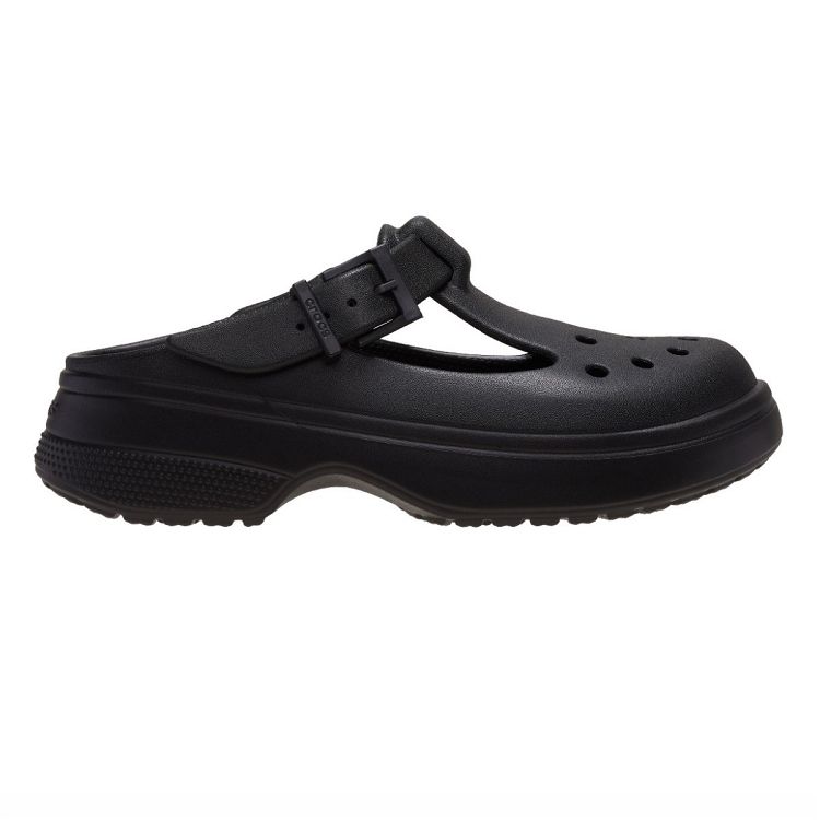 Classic Mary Jane Clog - Black