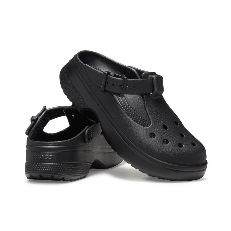 Classic Mary Jane Clog - Black