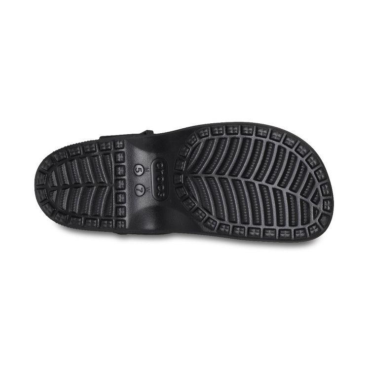 Classic Mary Jane Clog - Black