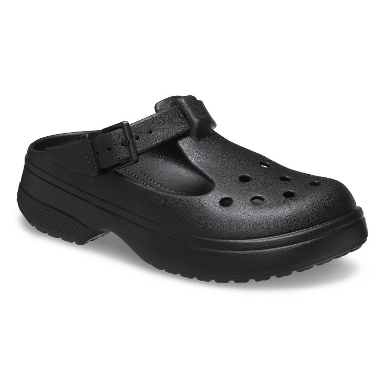 Classic Mary Jane Clog - Black