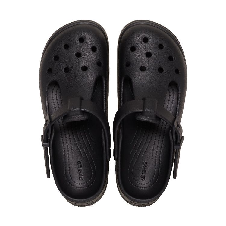 Classic Mary Jane Clog - Black
