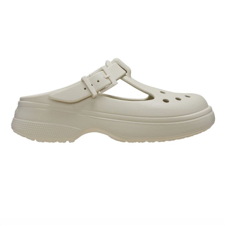 Classic Mary Jane Clog - Linen
