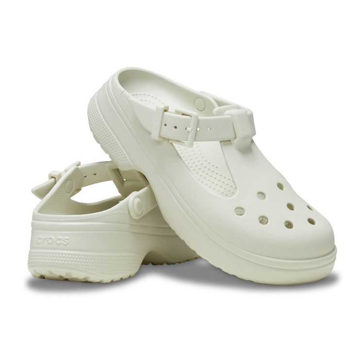 Classic Mary Jane Clog - Linen