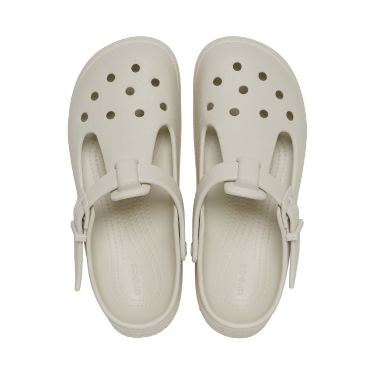 Classic Mary Jane Clog - Linen