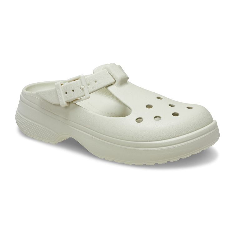 Classic Mary Jane Clog - Linen