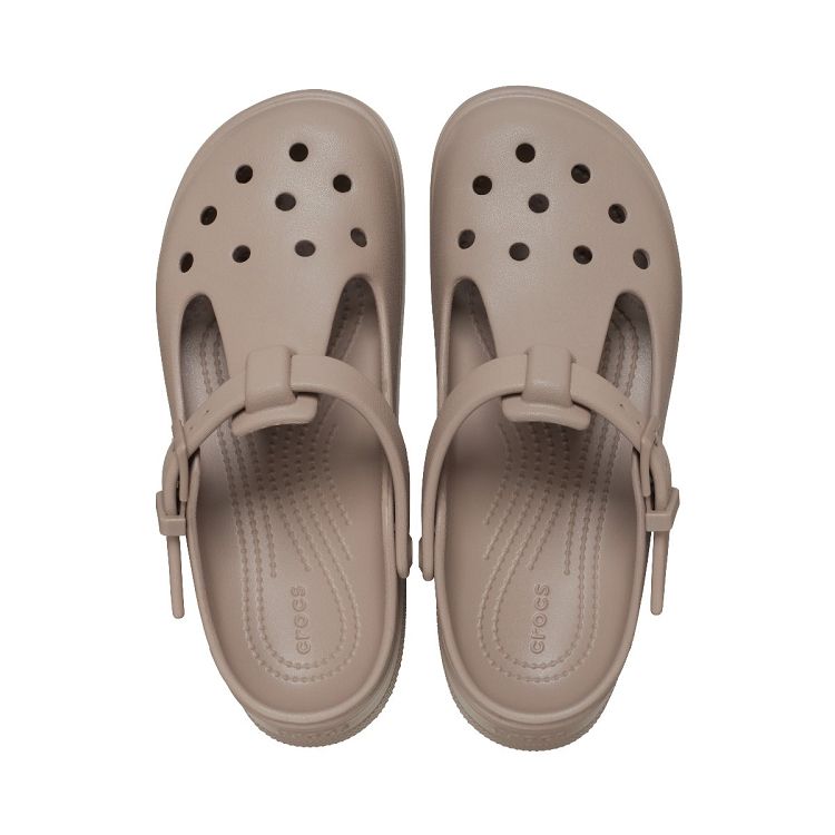 Classic Mary Jane Clog - Taupe
