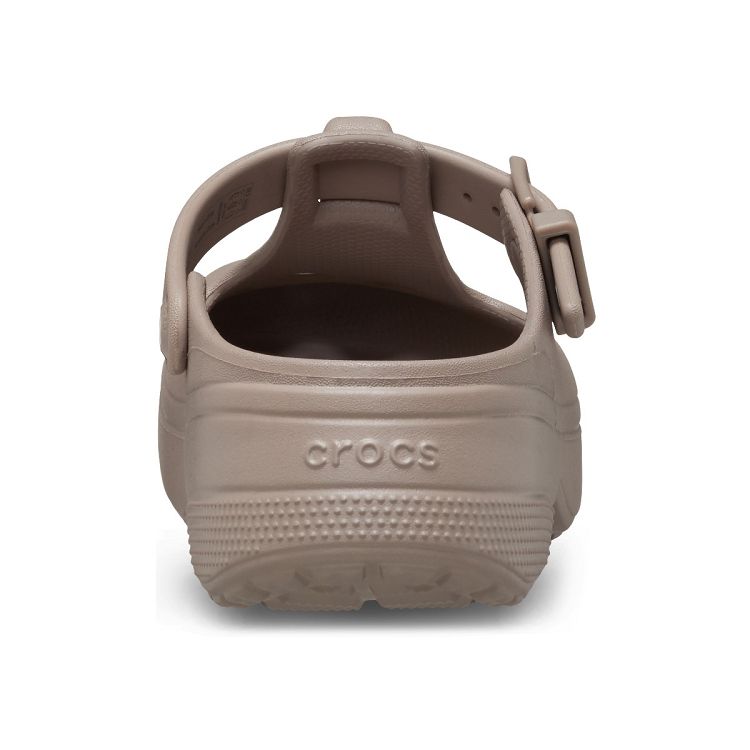 Classic Mary Jane Clog - Taupe