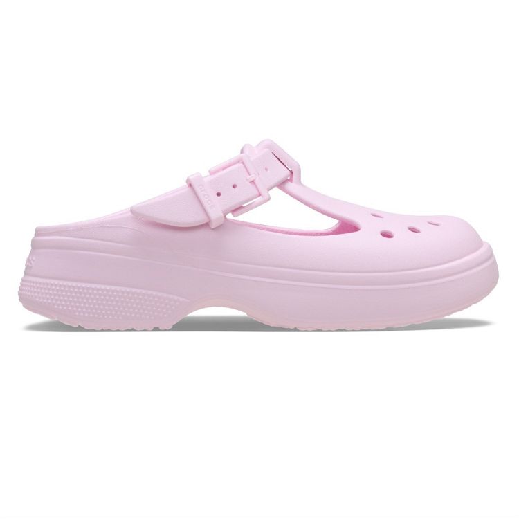 Classic Mary Jane Clog - Pink Milk