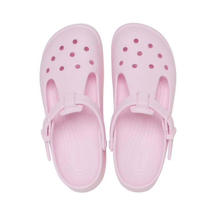 Classic Mary Jane Clog - Pink Milk