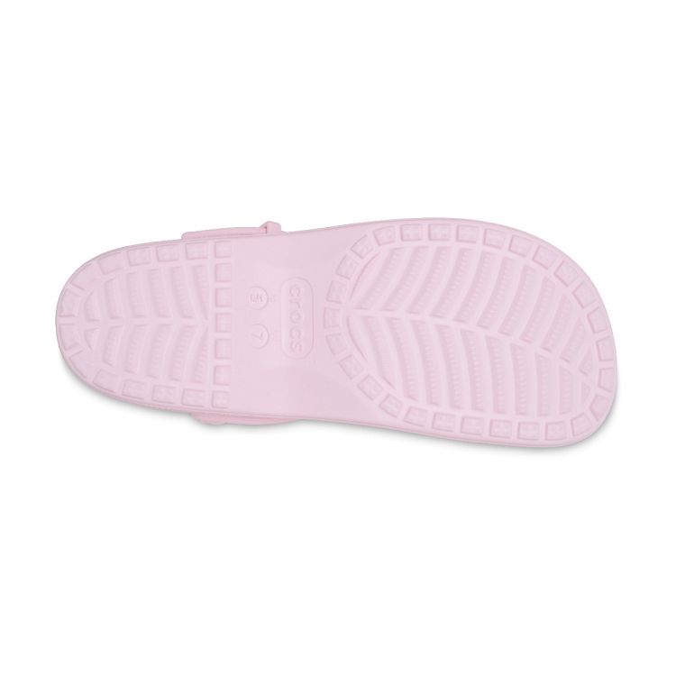 Classic Mary Jane Clog - Pink Milk