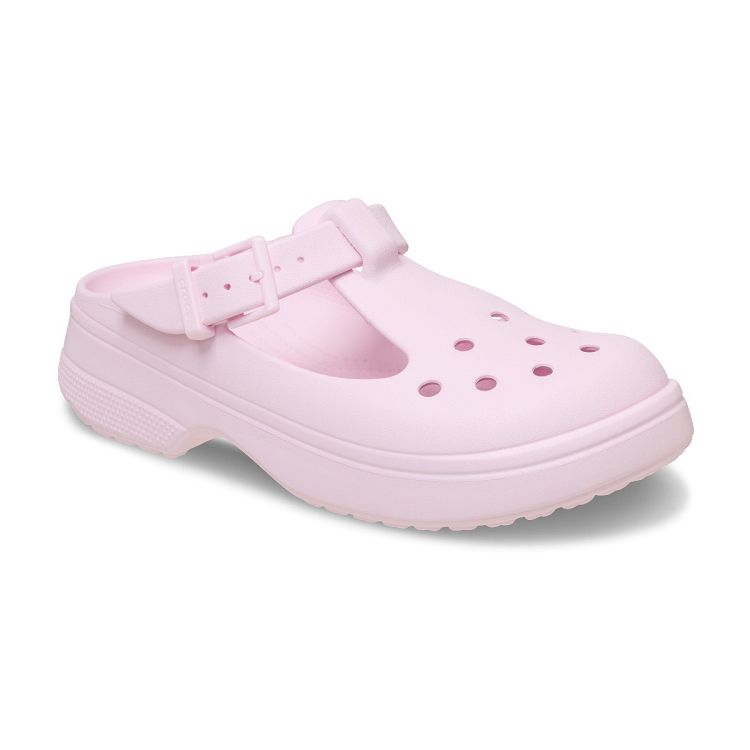Classic Mary Jane Clog - Pink Milk