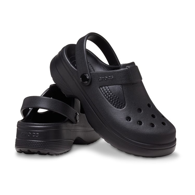 Classic Mary Jane Clog K - Black