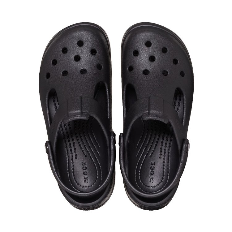 Classic Mary Jane Clog K - Black