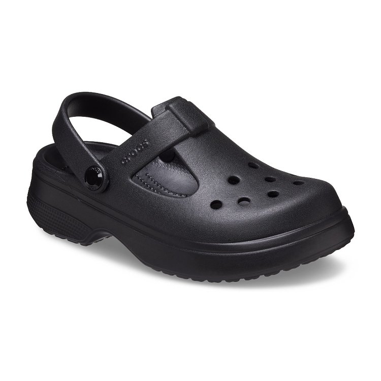 Classic Mary Jane Clog K - Black