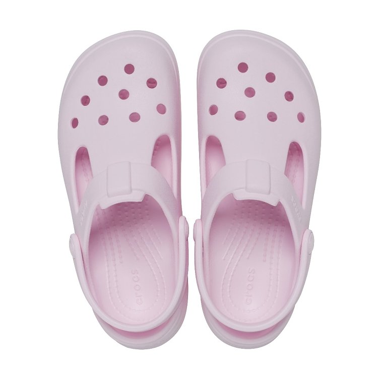 Classic Mary Jane Clog K - Pink Milk