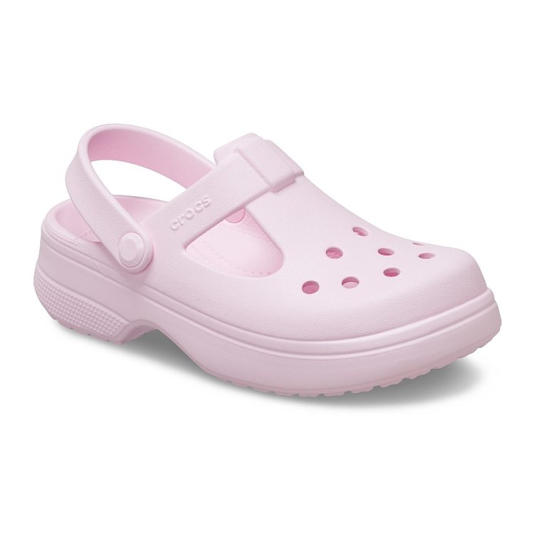 Classic Mary Jane Clog K - Pink Milk