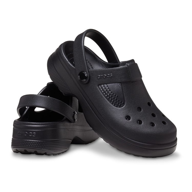 Classic Mary Jane Clog T - Black