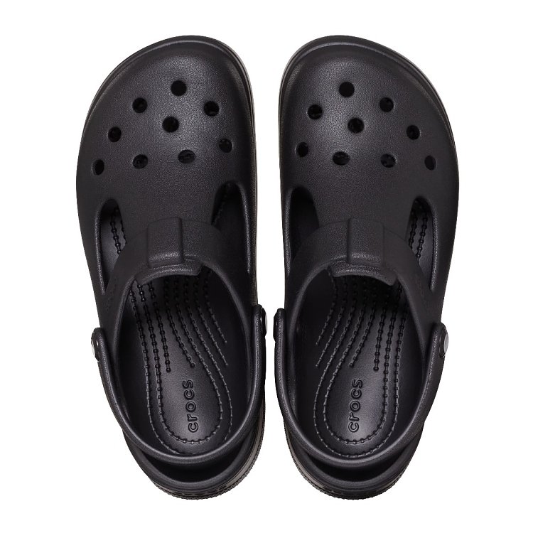 Classic Mary Jane Clog T - Black
