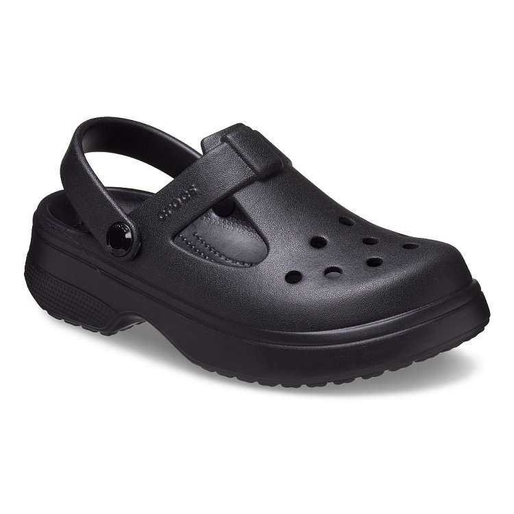 Classic Mary Jane Clog T - Black