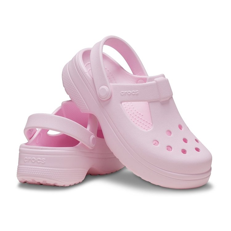 Classic Mary Jane Clog T - Pink Milk