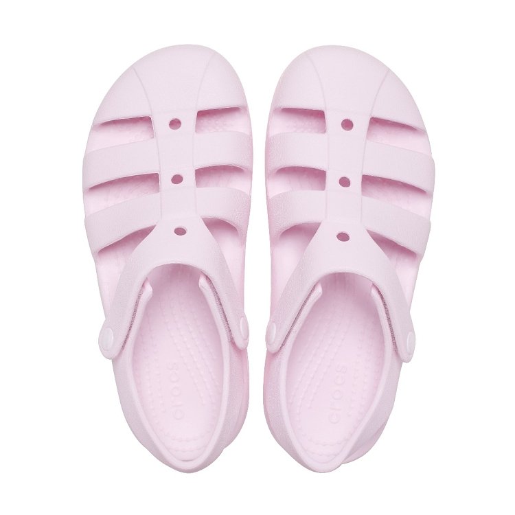 Classic Fisherman T - Pink Milk