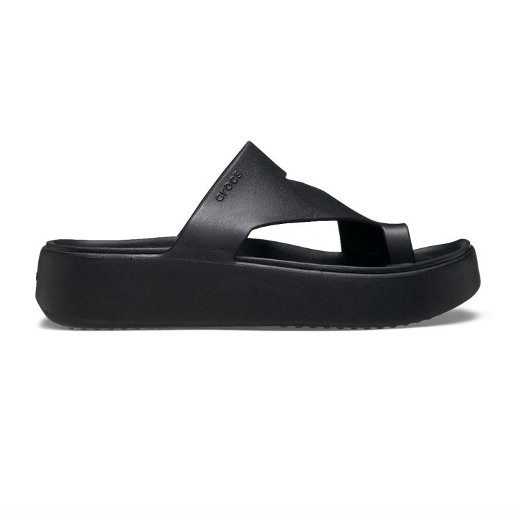Getaway Platform Toe Loop - Black