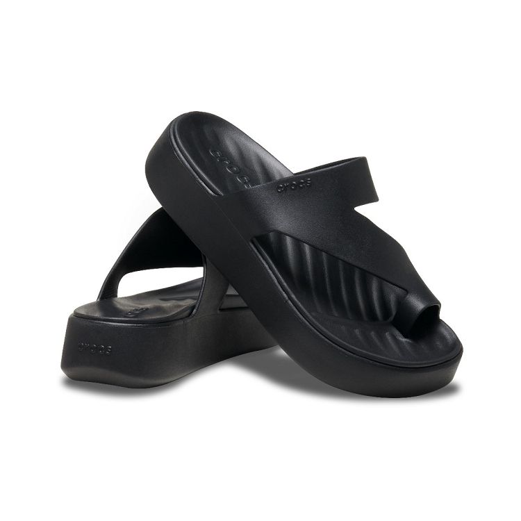 Getaway Platform Toe Loop - Black