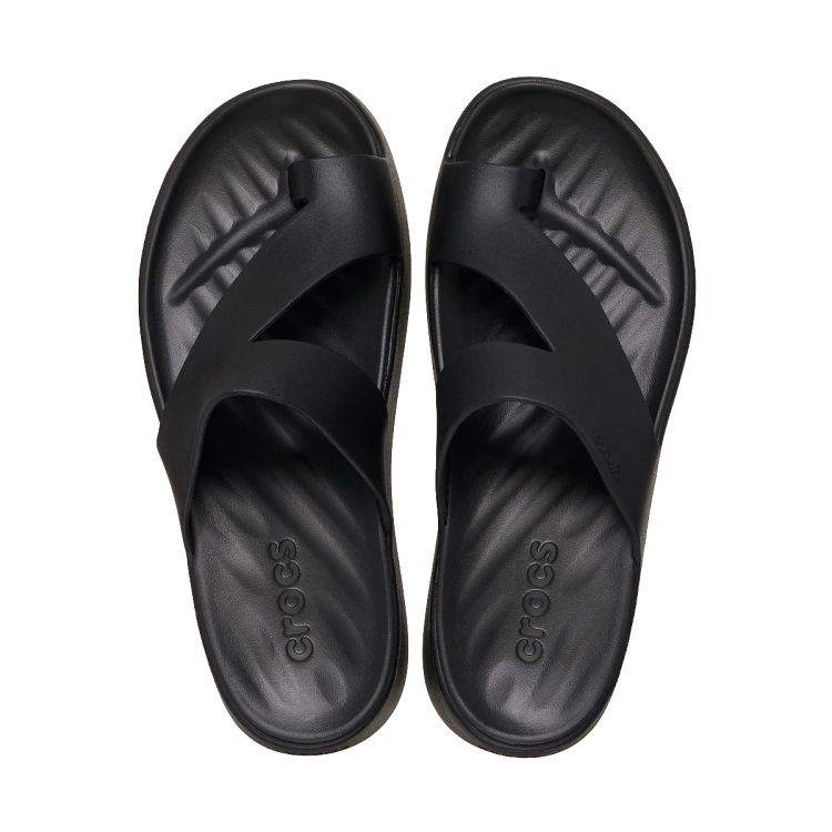 Getaway Platform Toe Loop - Black