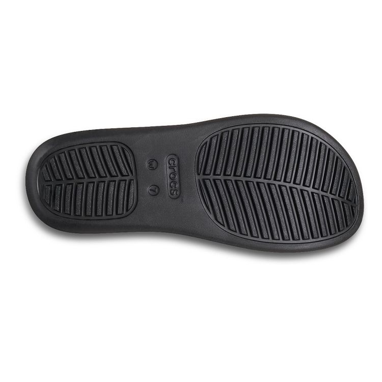 Getaway Platform Toe Loop - Black