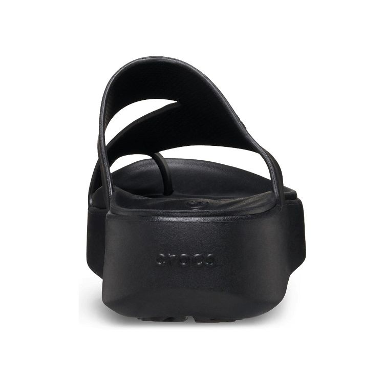 Getaway Platform Toe Loop - Black