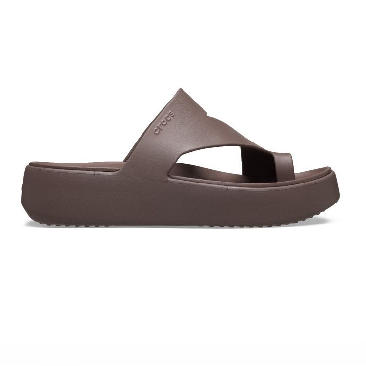 Getaway Platform Toe Loop - Truffle