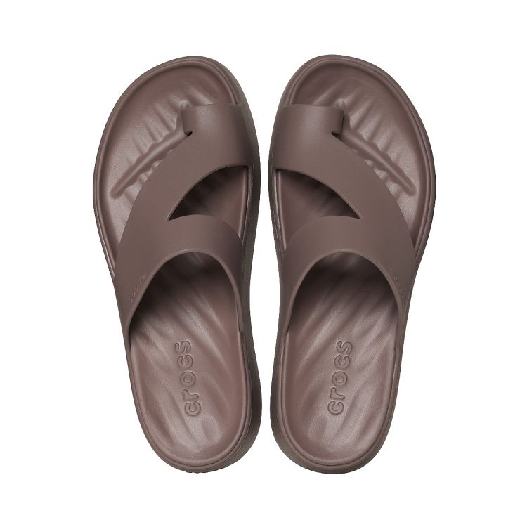 Getaway Platform Toe Loop - Truffle