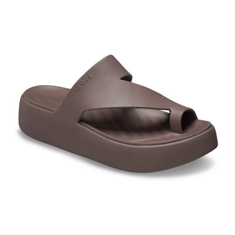 Getaway Platform Toe Loop - Truffle