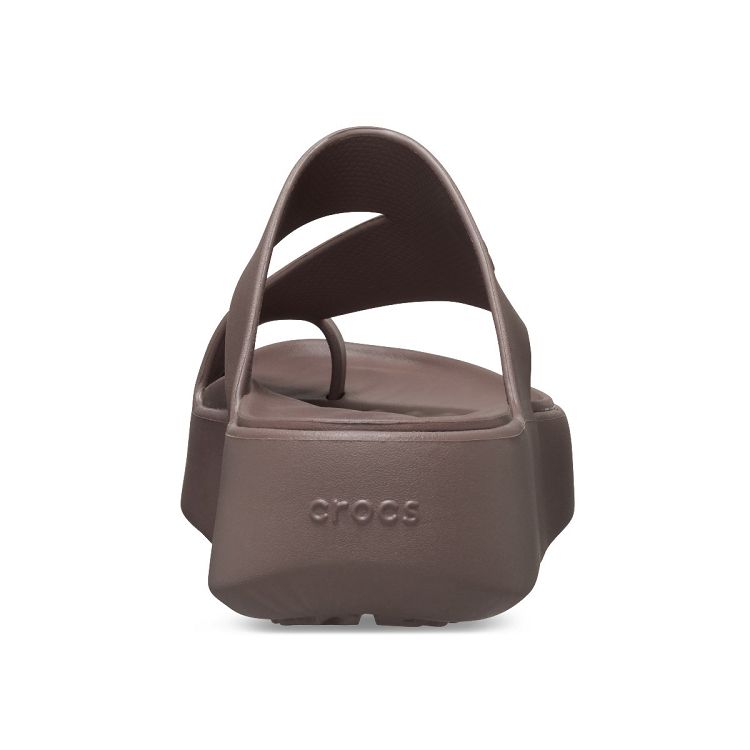 Getaway Platform Toe Loop - Truffle