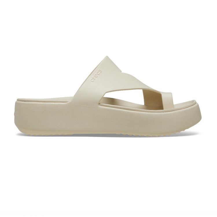 Getaway Platform Toe Loop - Sandstone