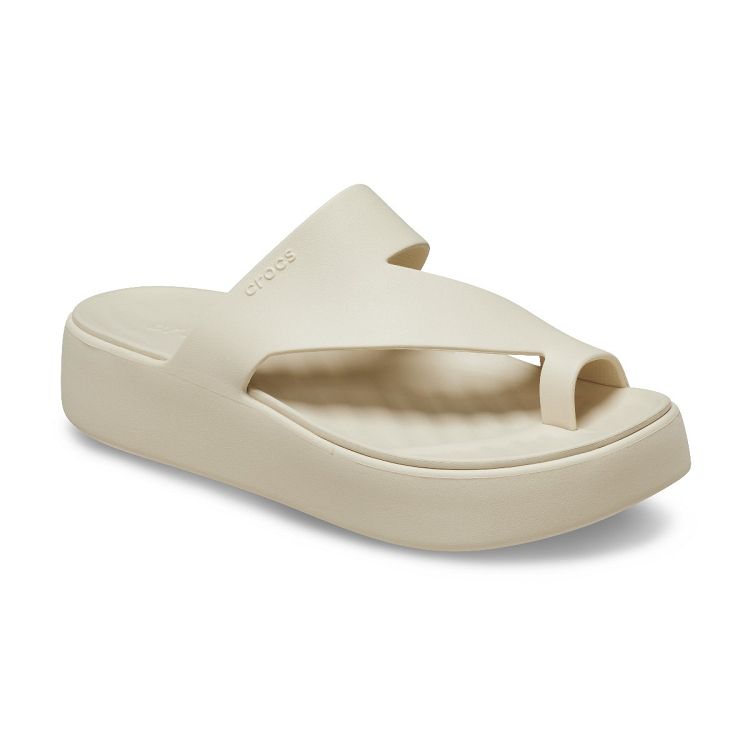 Getaway Platform Toe Loop - Sandstone